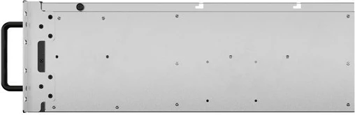 Strežniška ohišja Lanberg SC01-5204-12B, 4U, za 19", ATX/ITX/Micro ATX/SSI-CEB, 13 mest za diske, 5 ventilatorjev, črno/kovina