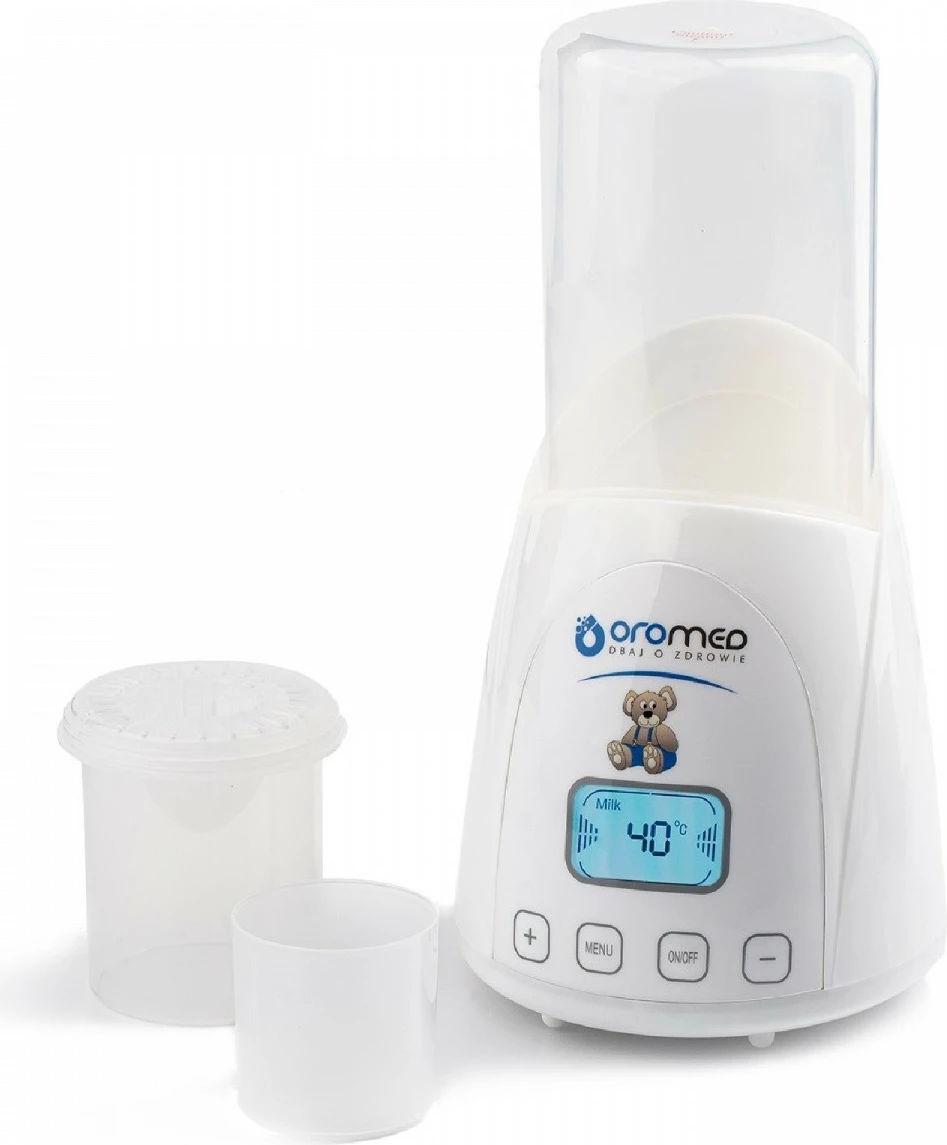 Grelec in sterilizator za stekleničke ORO-MED ORO-BABY HEATHER, bel