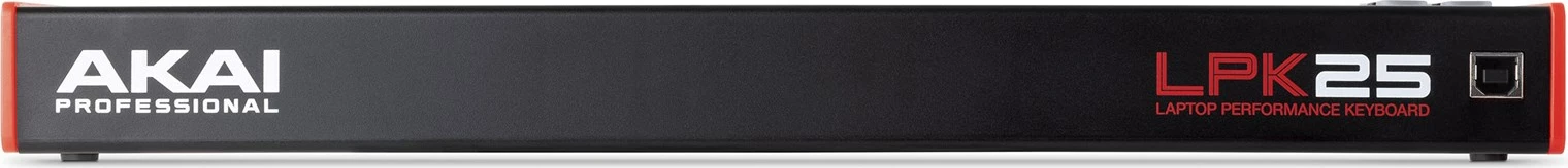 Muzikalni kontroler AKAI LPK25 MKII, USB/MIDI Mini, črn