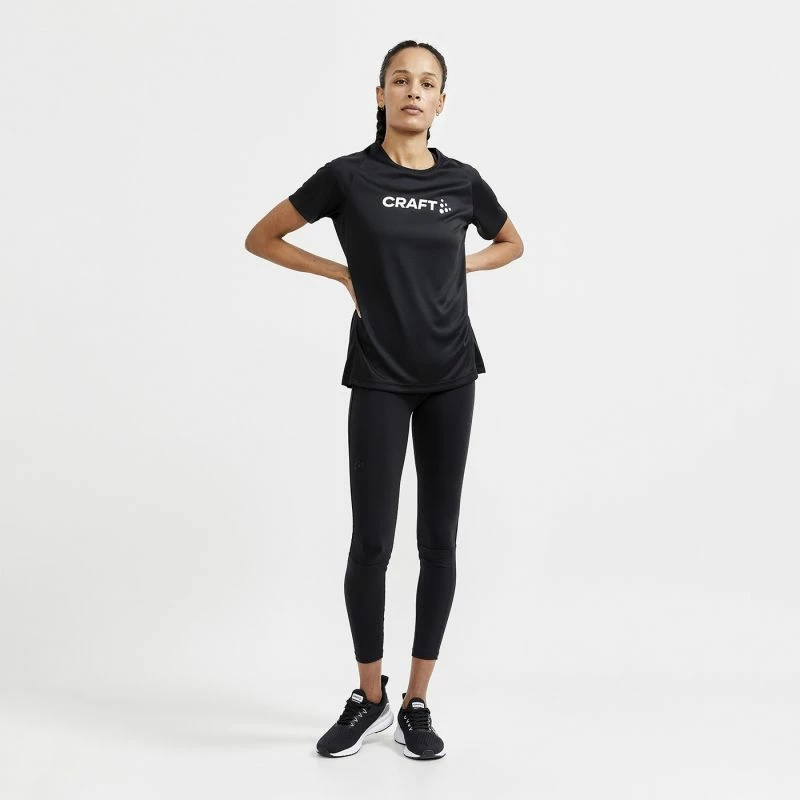 Športna majica za ženske, Craft, črna