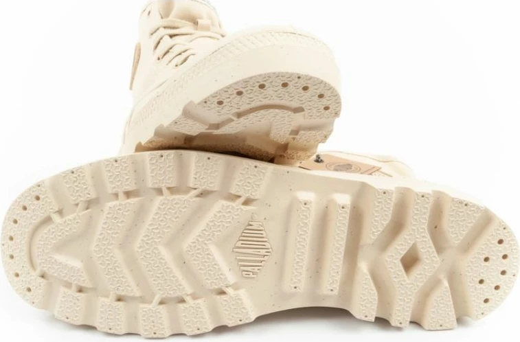 Kotalni čevlji Palladium Pampa Zip M, bež