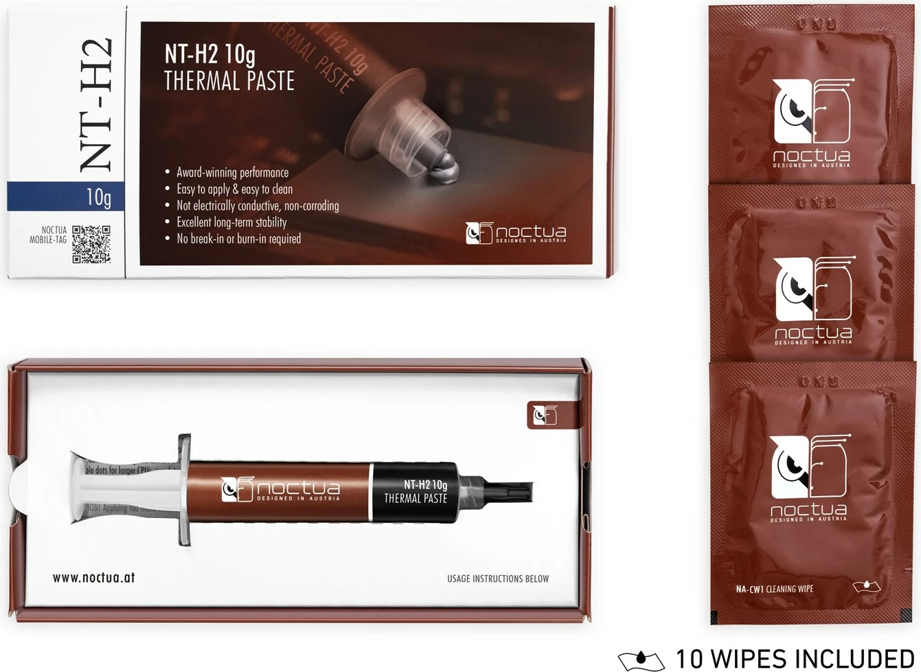 Termična pasta Noctua NT-H2, 10 g