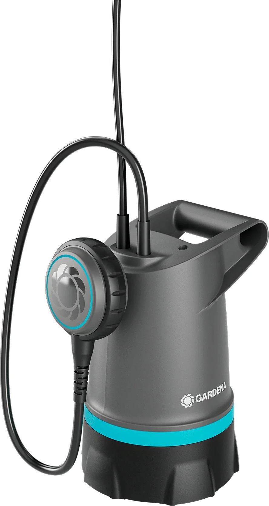 Potopna črpalka za čisto vodo GARDENA 9016-47, 550 W, 20.000 l/h, črna