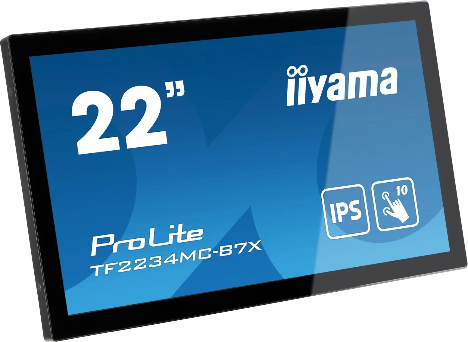 Zaslon na dotik 21,5" iiyama ProLite TF2234MC-B7X, Full HD, LED, črn
