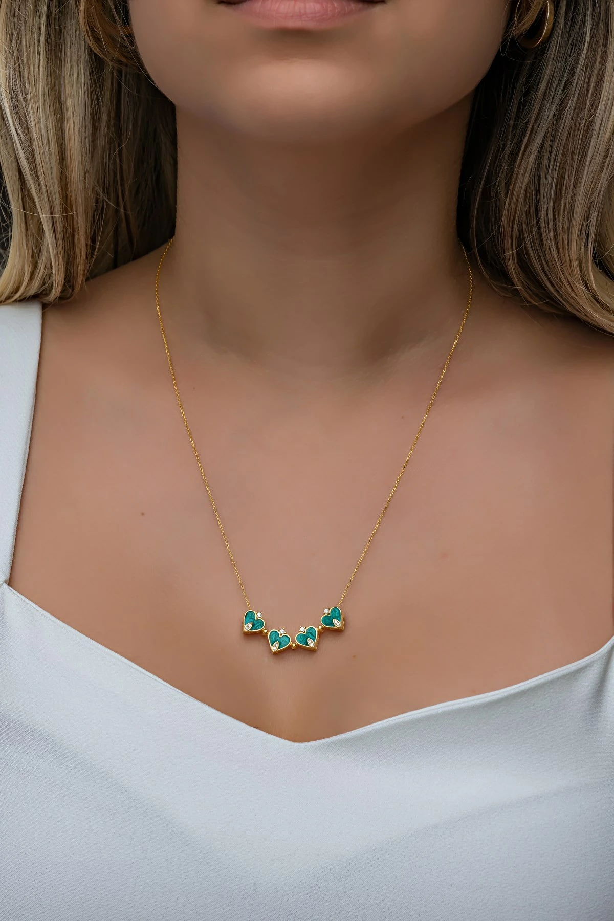 Srebrna ogrlica Jumeon, NRZ998876