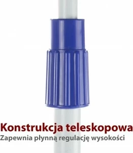 Projekcijsko platno ART ER T72 4:3, 72", 145 x 110 cm, s stojalom, ročno