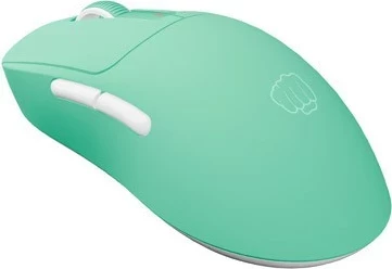 Brezžični miška, 7 gumbov, 12000 DPI, Fury Tanto T4, mint
