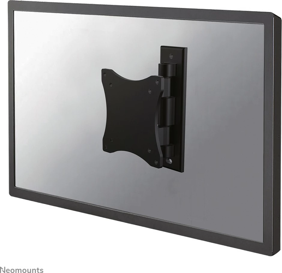 Stenski nosilec, Neomounts FPMA-W810BLACK, 75 x 75 mm, 100 x 100 mm, alumin, črn