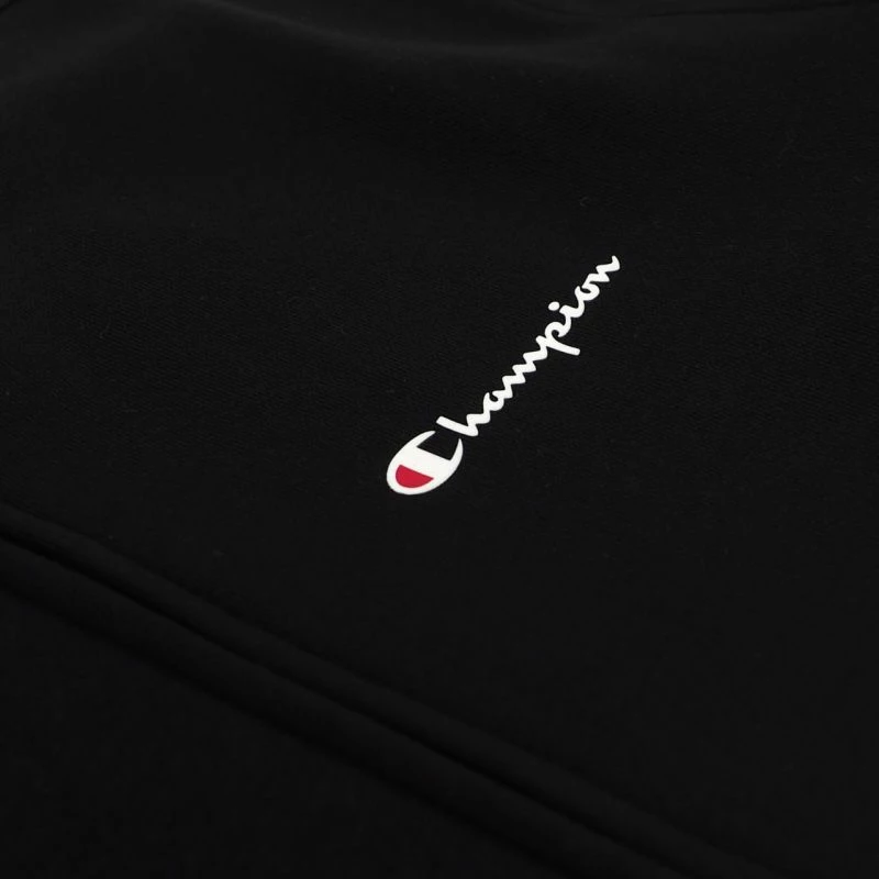 Trenerka, črna, Champion, moška