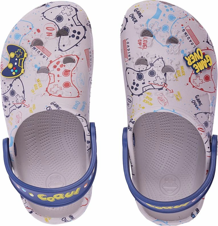 Otroške čevlje Coqui, sivi