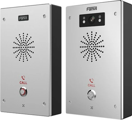 VoIP naprava Fanvil i16SV, IP65, srebrna