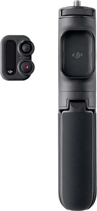 Raztegljiva palica z daljinskim upravljalnikom za športno kamero DJI Action 2, črna
