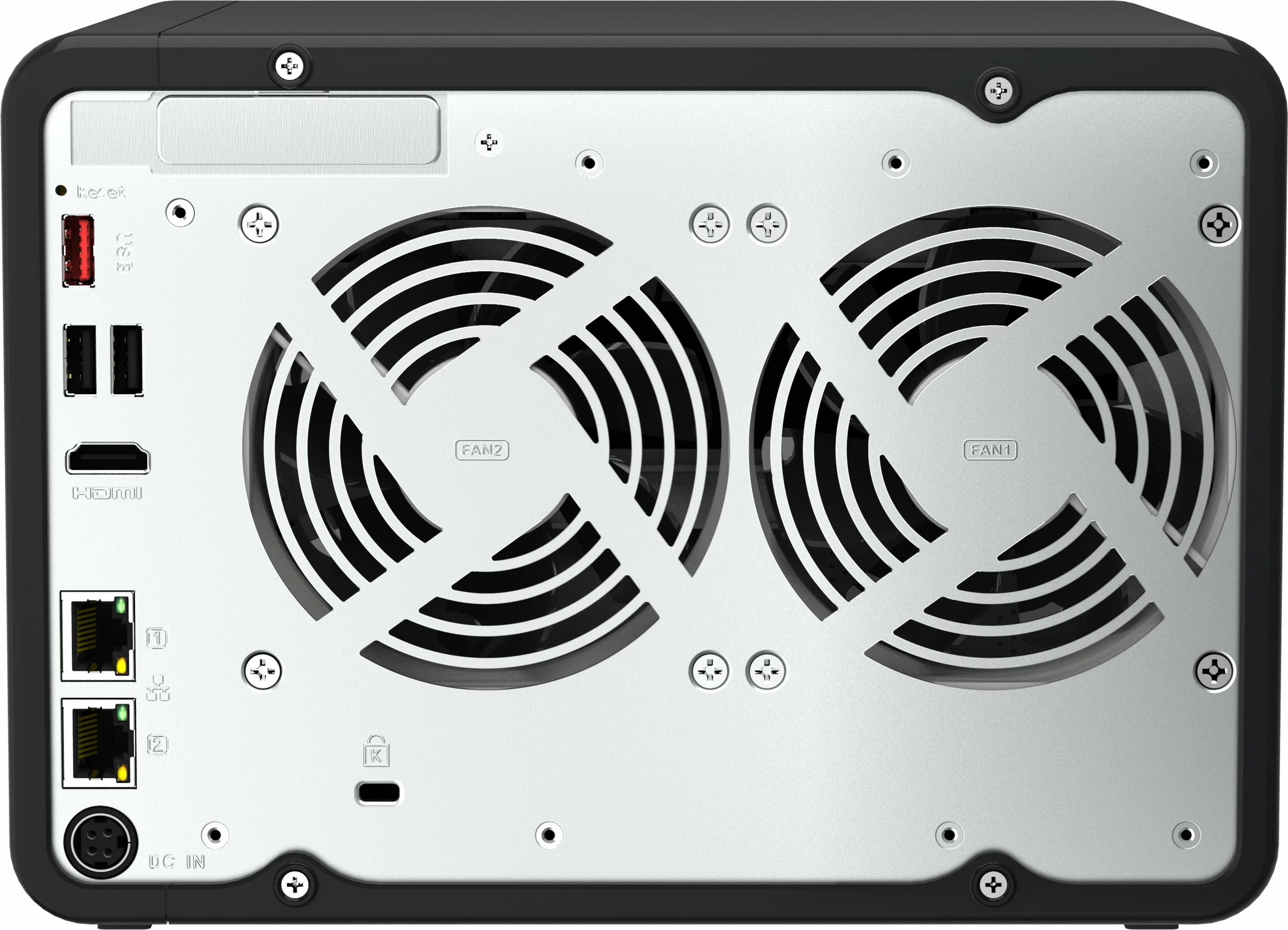 NAS QNAP TS-664, Intel Celeron N5095, 8 GB, stolp