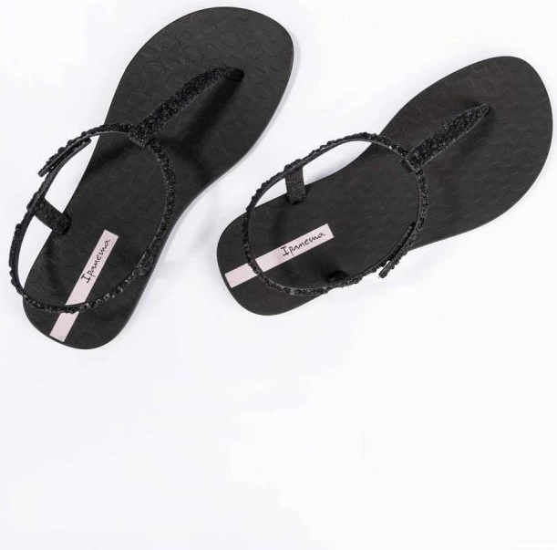 Udobne sandale Ipanema Class Brilha Fem, črne
