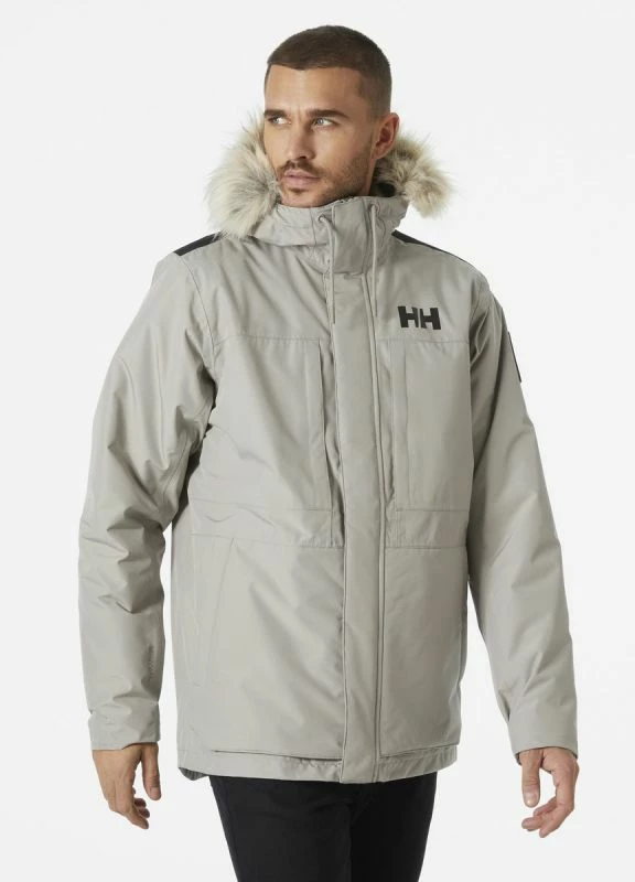 Parka za moške Helly Hansen, bež