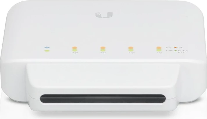 Upravljano stikalo L2, Gigabit Ethernet, PoE, belo, Ubiquiti UniFi USW‑FLEX