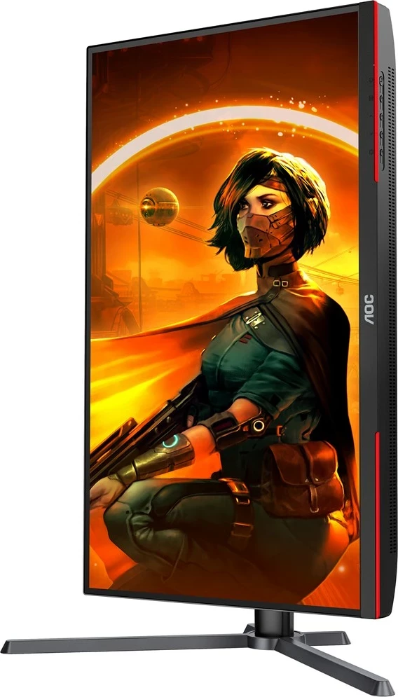 Gaming monitor 27" 2K Ultra HD, 180 Hz, črn AOC Q27G3XMN/BK