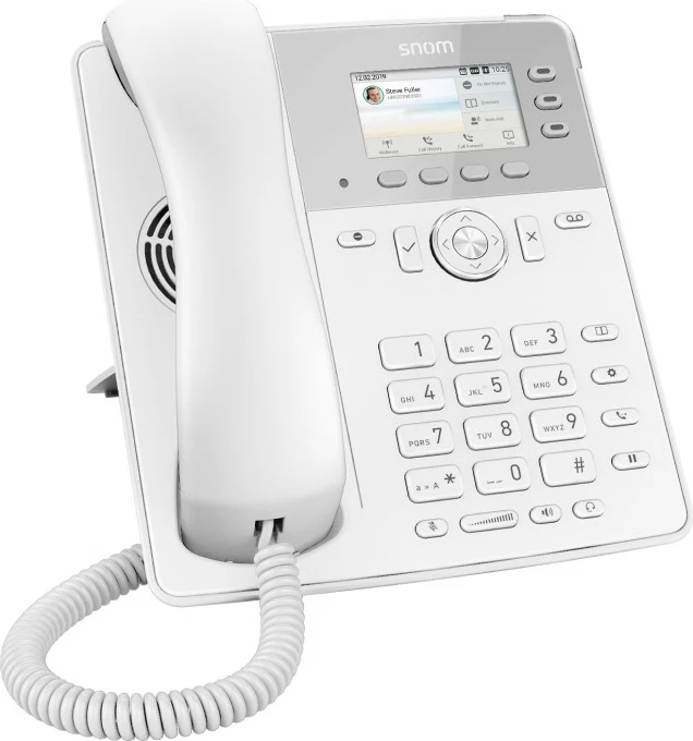 IP telefon Snom D717, TFT, Gigabit Ethernet, bel