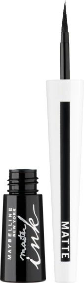 Eyeliner, Maybelline Master Ink Matte Charcoal Black, 1 kos