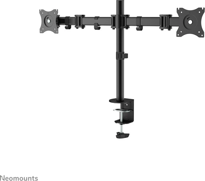 Namizni nosilec za monitor Newstar NM-D135DBLACK, 27", črn