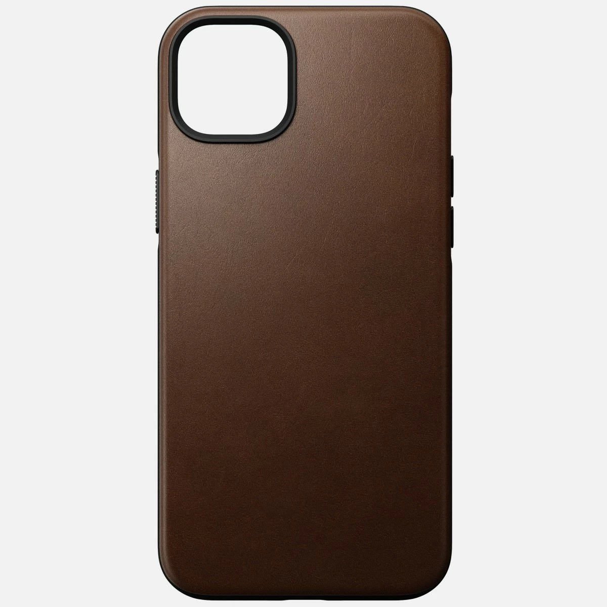 Ovitek za telefon Nomad Modern Leather Case za iPhone 14 Plus, rustikalno rjav
