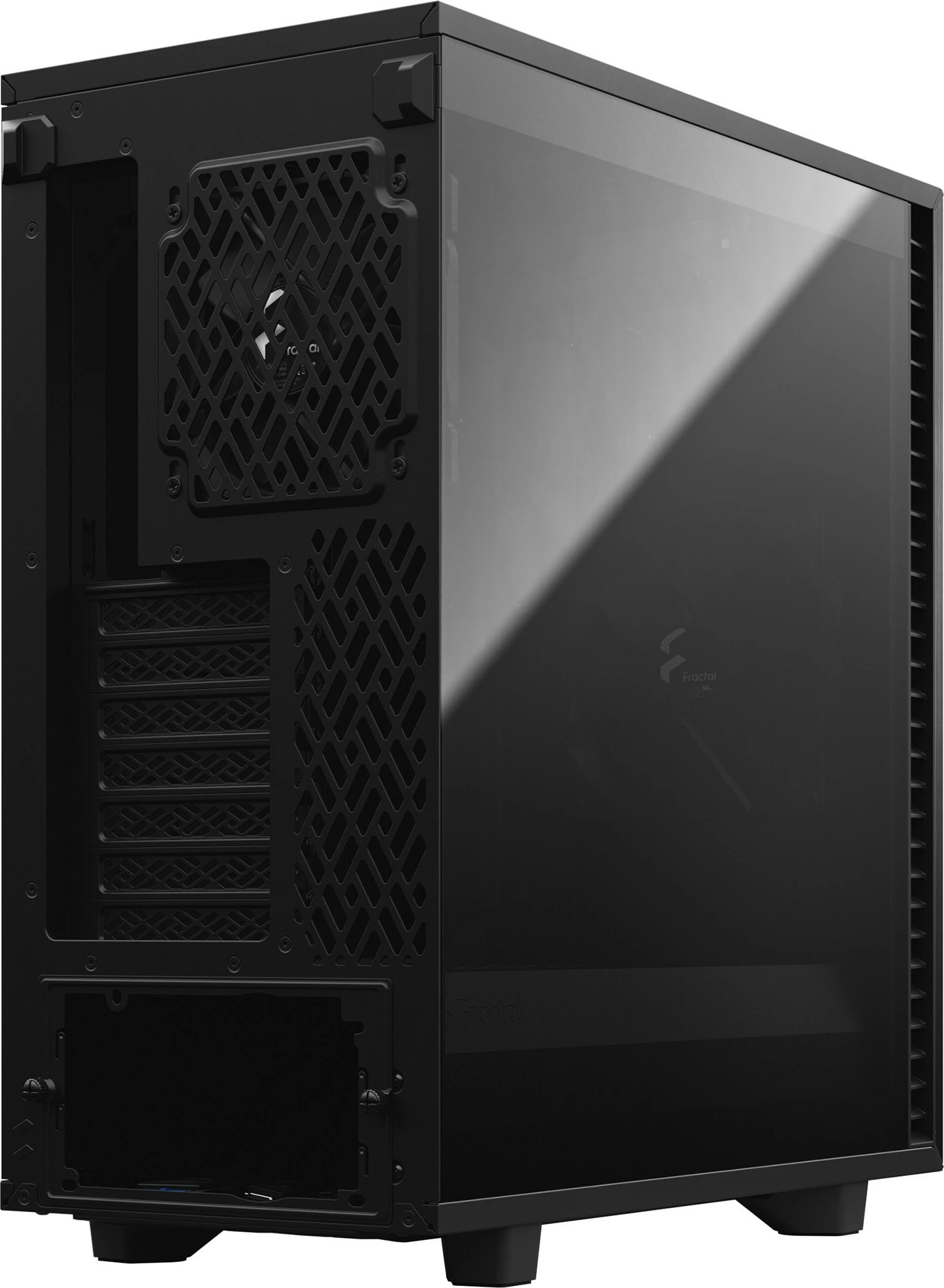 Kompakt ohišje Fractal Design Define 7 Compact, Midi Tower, ATX, micro ATX, Micro-ITX, črno