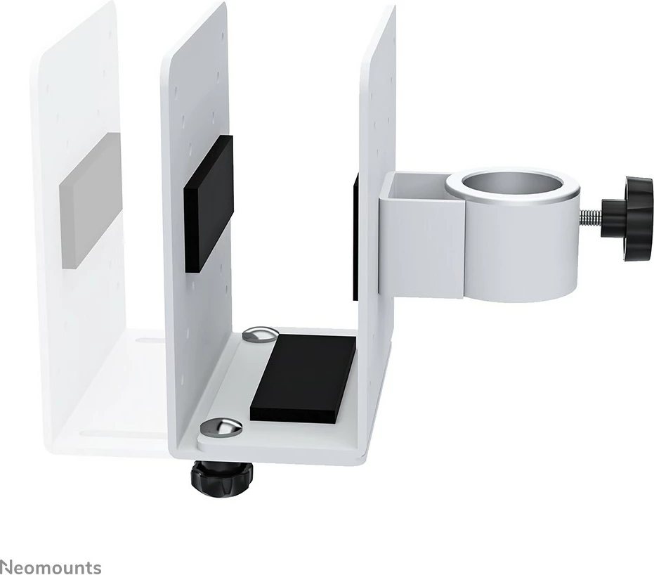 Univerzalni nosilec za thin client Neomounts THINCLIENT-10, do 10 kg, bel/črn