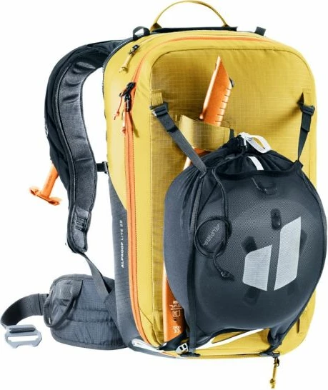 Športna nahrbtnik, Deuter, turmeric/črn