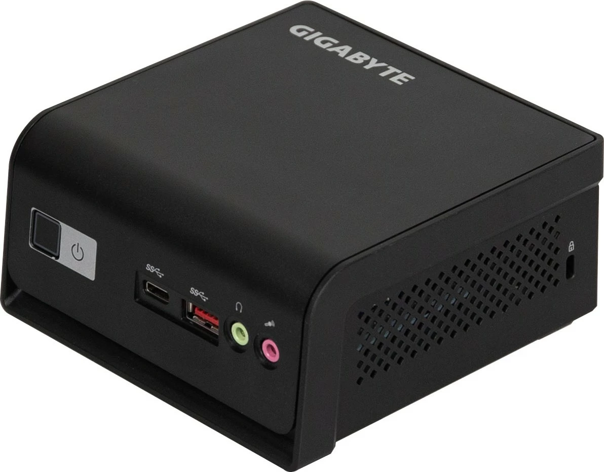Mini računalnik Gigabyte BRIX GB-BTIP-N150 (D), barebone, črn