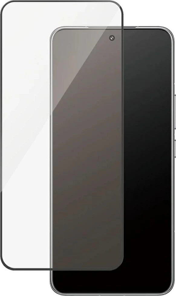 Zaščitno kaljeno steklo Ultra-Wide Fit, PanzerGlass za Xiaomi 15, s črnim okvirjem