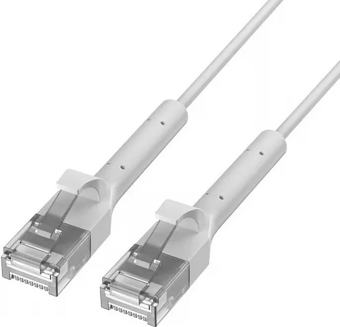 Mrežni kabel Cat.6 U/FTP, 1 m, RJ45, bel Extralink