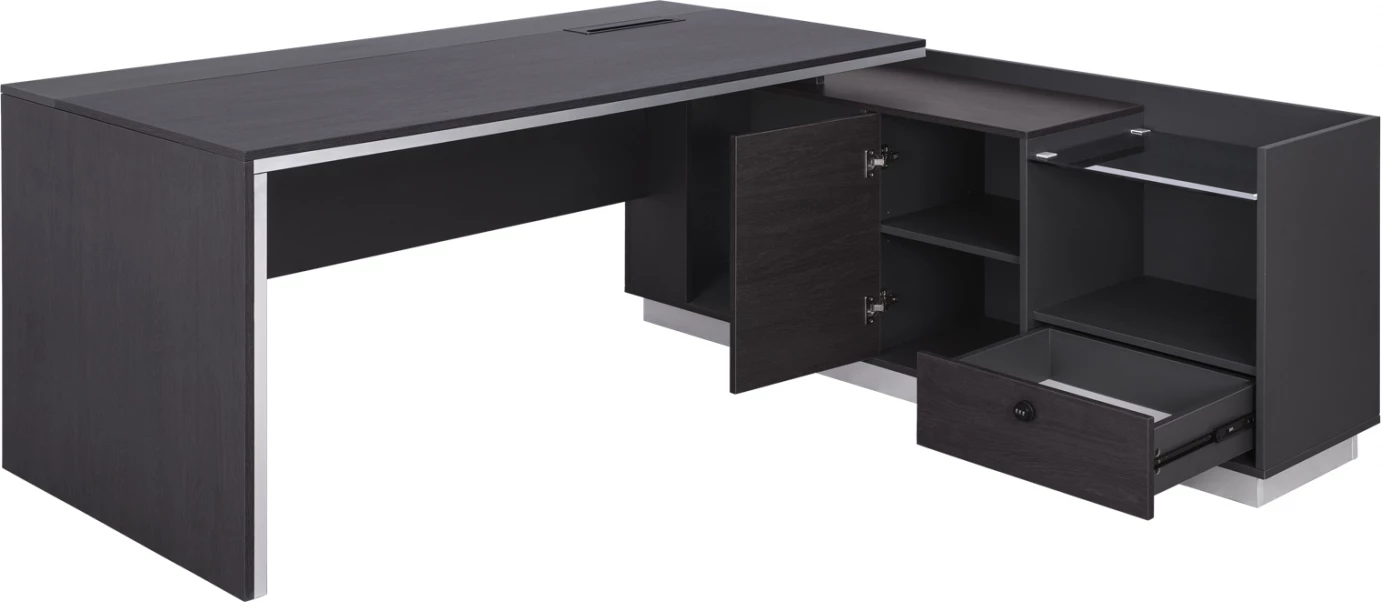 Profesionalni pisarniški desni kot iz palisandra FH2112R 200x160x76cm