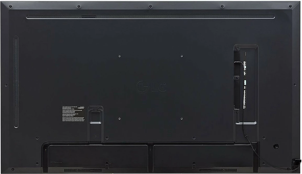 Velik signage zaslon 65 inč 4K webOS črn — LG 65US5P-E