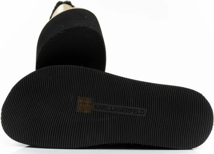 Zimski škornji, Karl Lagerfeld, zlati