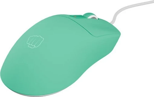 Ergonomski RGB miš Fury Tanto T4, mentolna