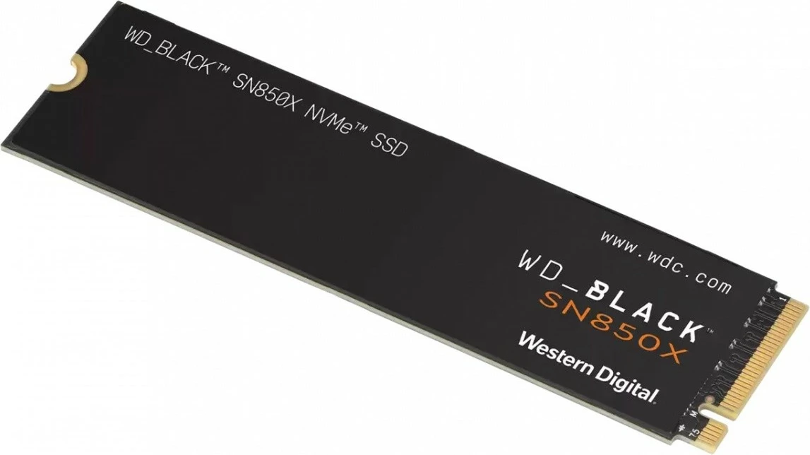 SSD NVMe M.2, 1TB, PCIe Gen4 Western Digital WD Black SN850X