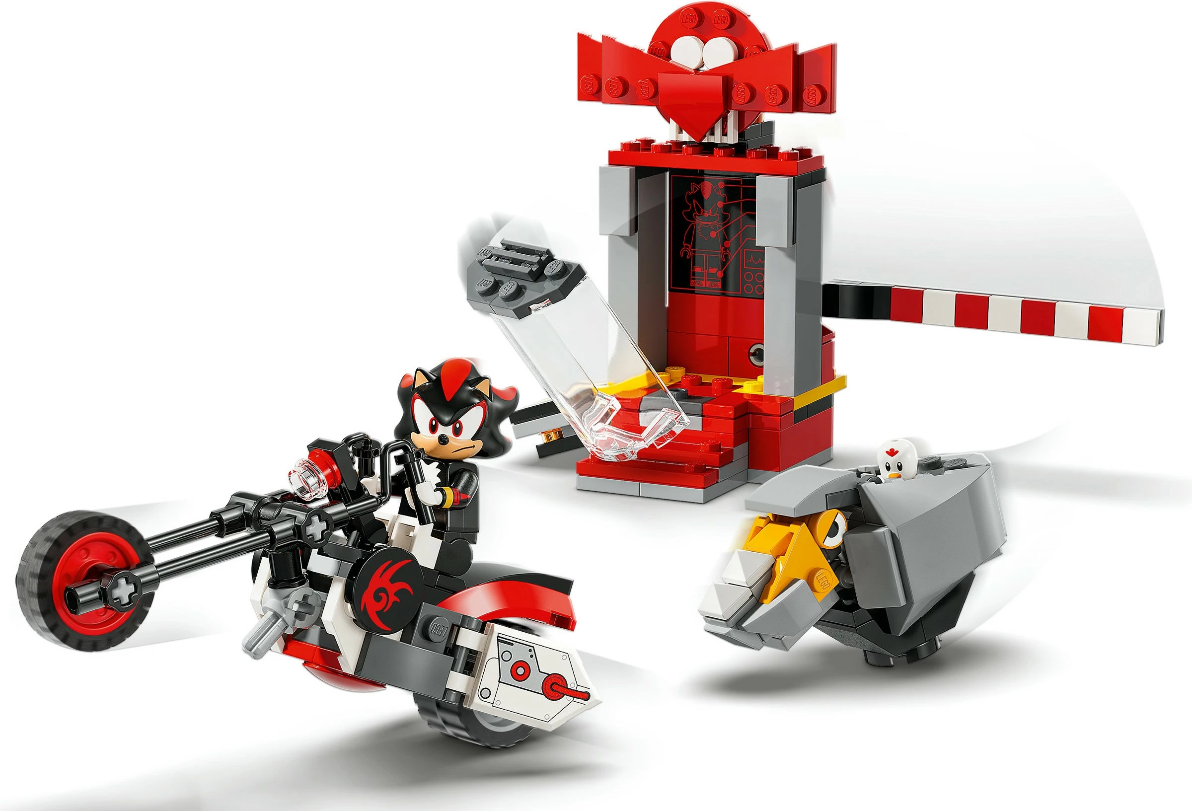 Gradbeni set Shadow’s Escape, LEGO Sonic the Hedgehog 76995, večbarven