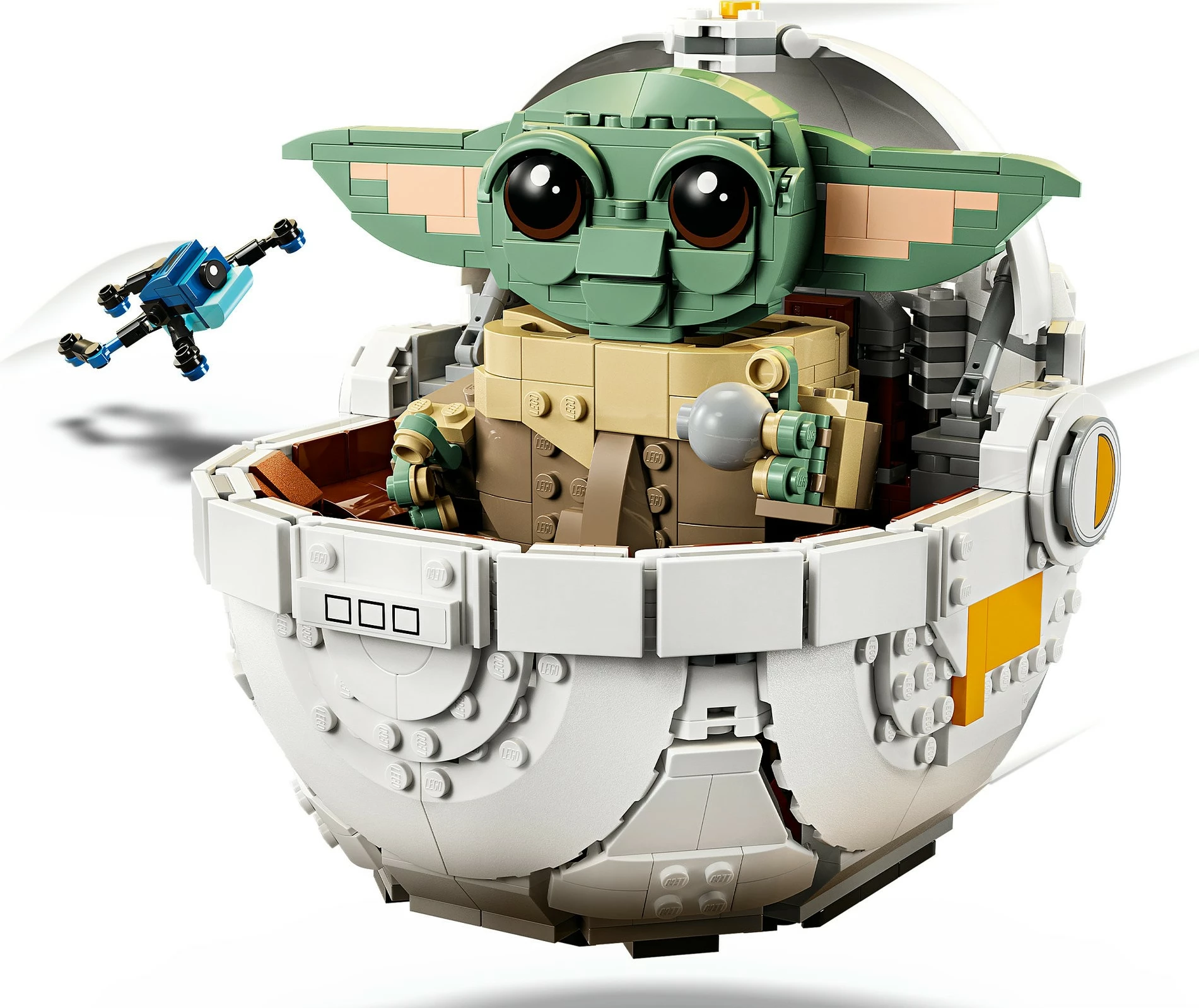 Komplet za sestavljanje Grogu LEGO Star Wars, večbarven