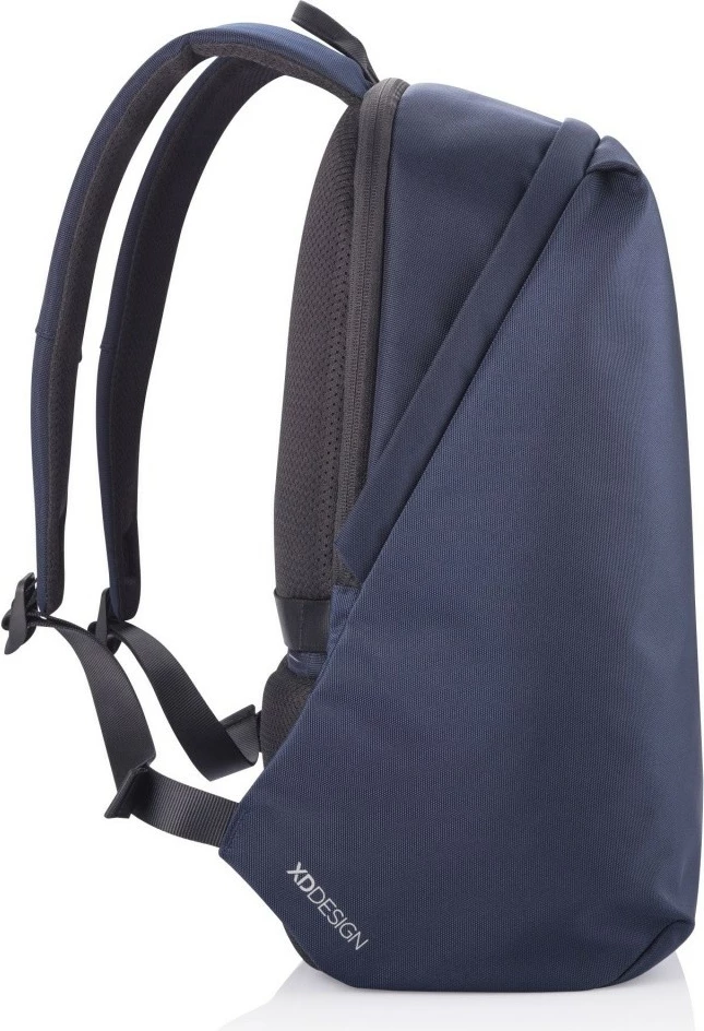 Prostorna nahrbtnik za prenosnik 15,6", XD DESIGN BOBBY SOFT, 13–16 L, temno moder