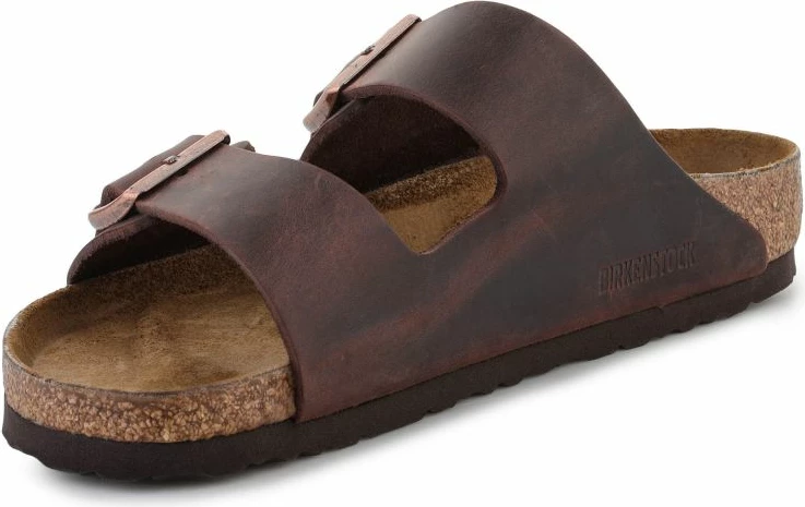 Klasične natikače Birkenstock Arizona, moške, rjave