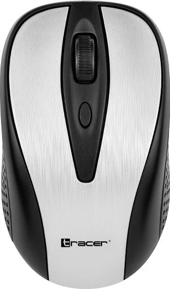 Brezžični miš Tracer Joy II, srebrno-črna