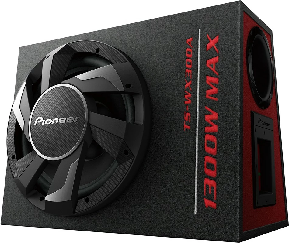 Aktivni subwoofer 1300 W, črn Pioneer TS-WX300A