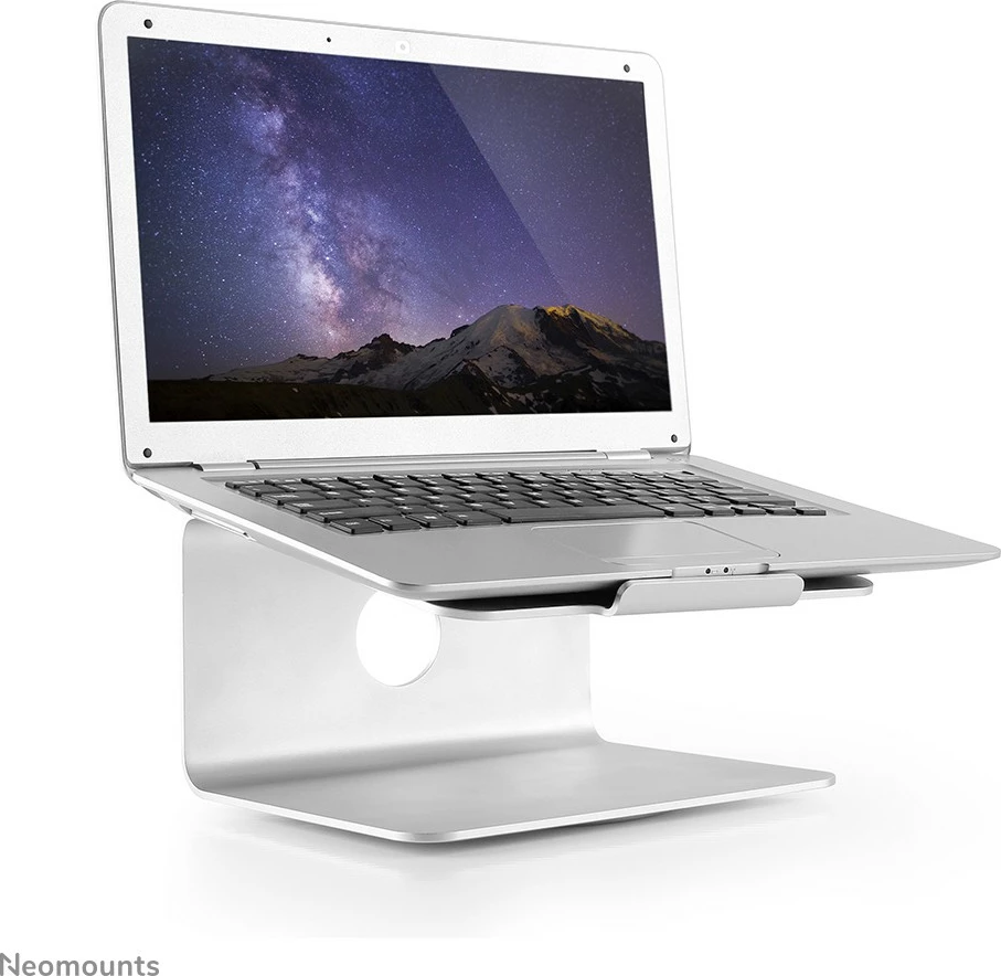 Stojalo za prenosnik Neomounts NSLS050, aluminij, 10-17", srebrno