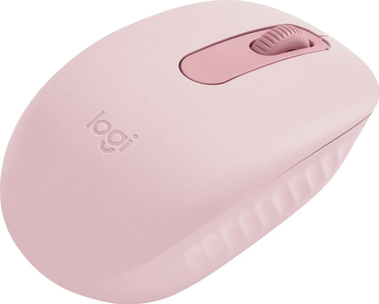 Brezžična miška Logitech M196, laser, roza