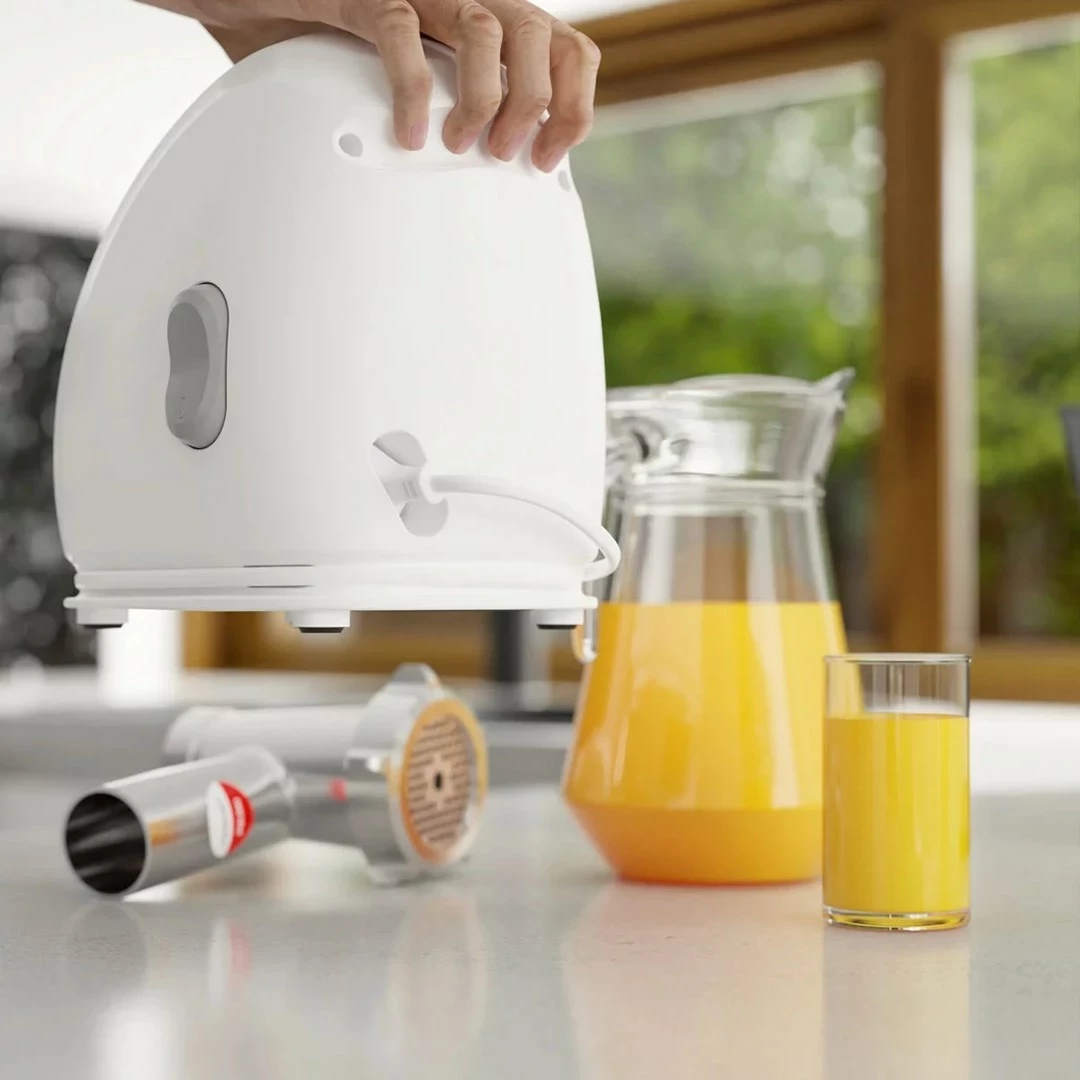 Mlinček mesa SMAPP 489.81, 2000 W, bel