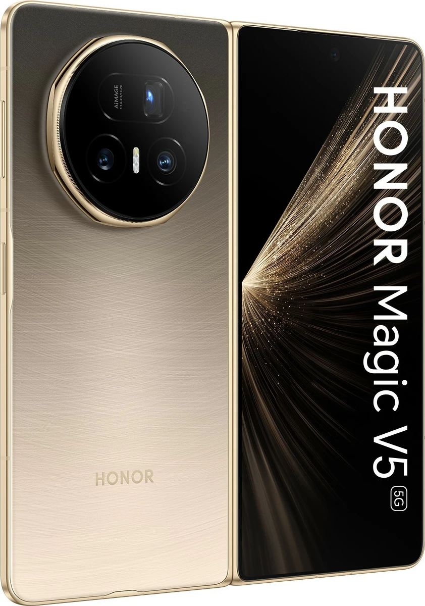 Pametni telefon Honor Magic V5 5G, 16 GB RAM, 512 GB, dawn gold