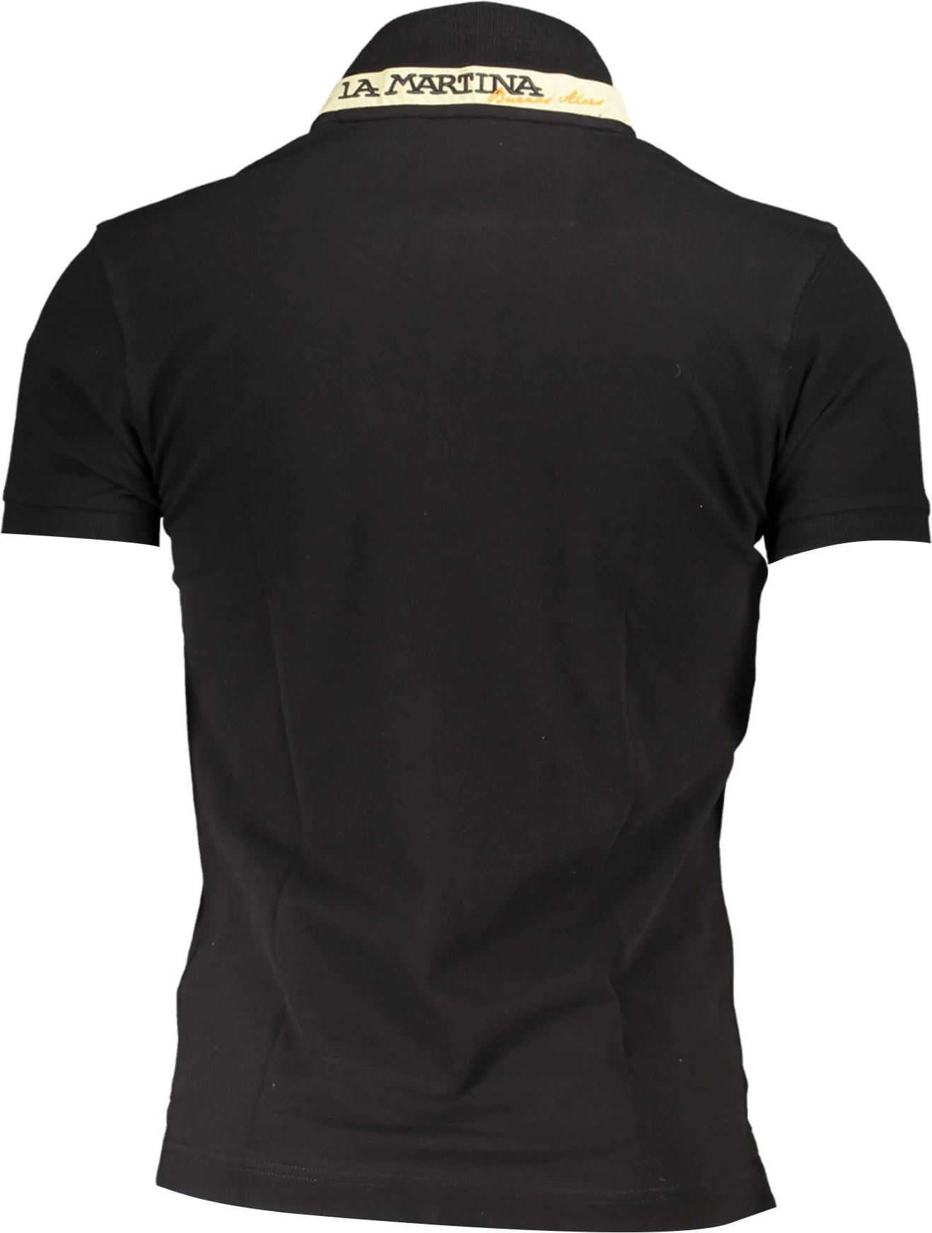 Polo majica LA MARTINA za moške, črna