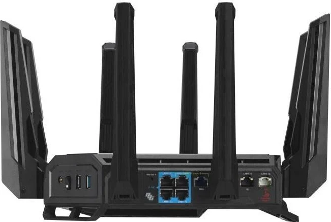 Napreden DSL usmerjevalnik Wi‑Fi 7 ASUS GT-BE98