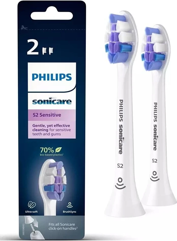 Zamenjalna glava za zobno ščetko, Philips Sonicare HX6052/10, bela