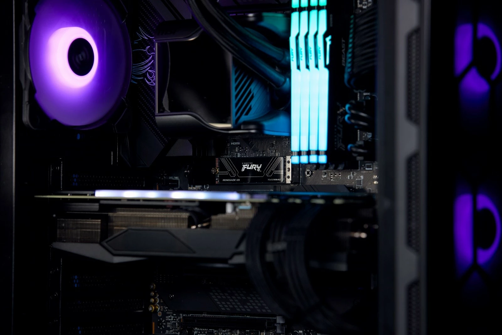 Notranji SSD Kingston FURY Renegade G5, 4TB, M.2 2280, PCIe 5.0 NVMe